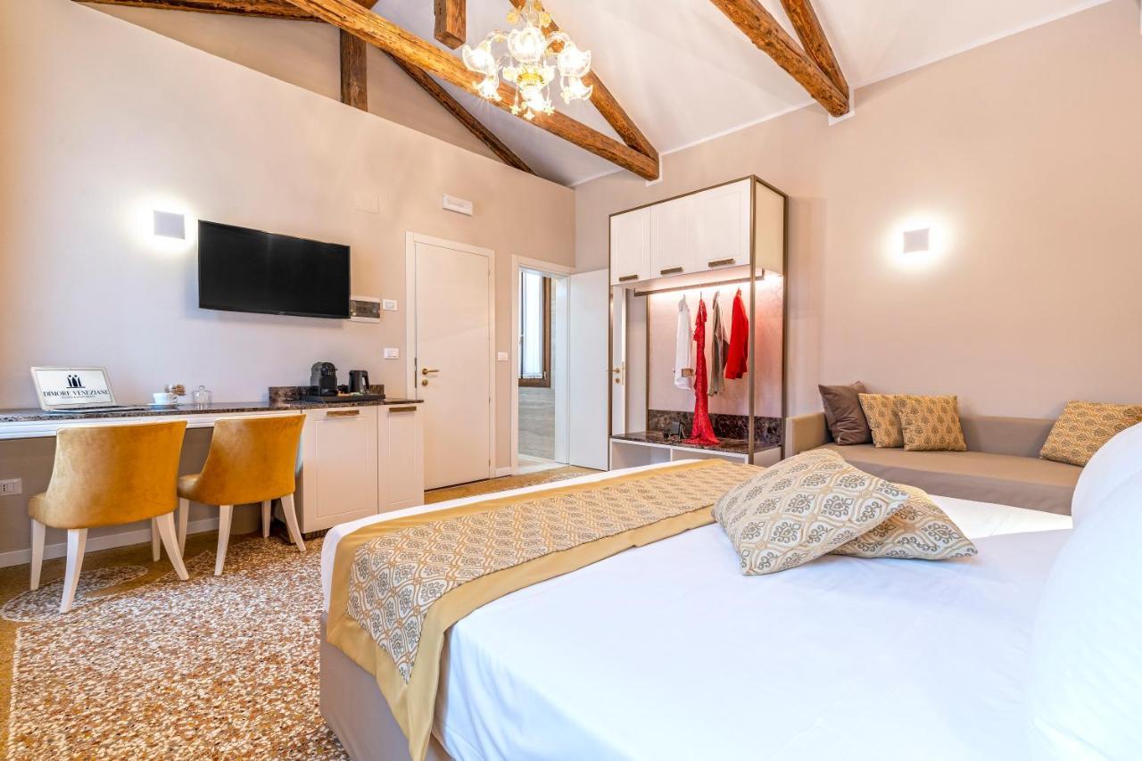 Residenza La Duchessa Deluxe Rooms Венеция Экстерьер фото