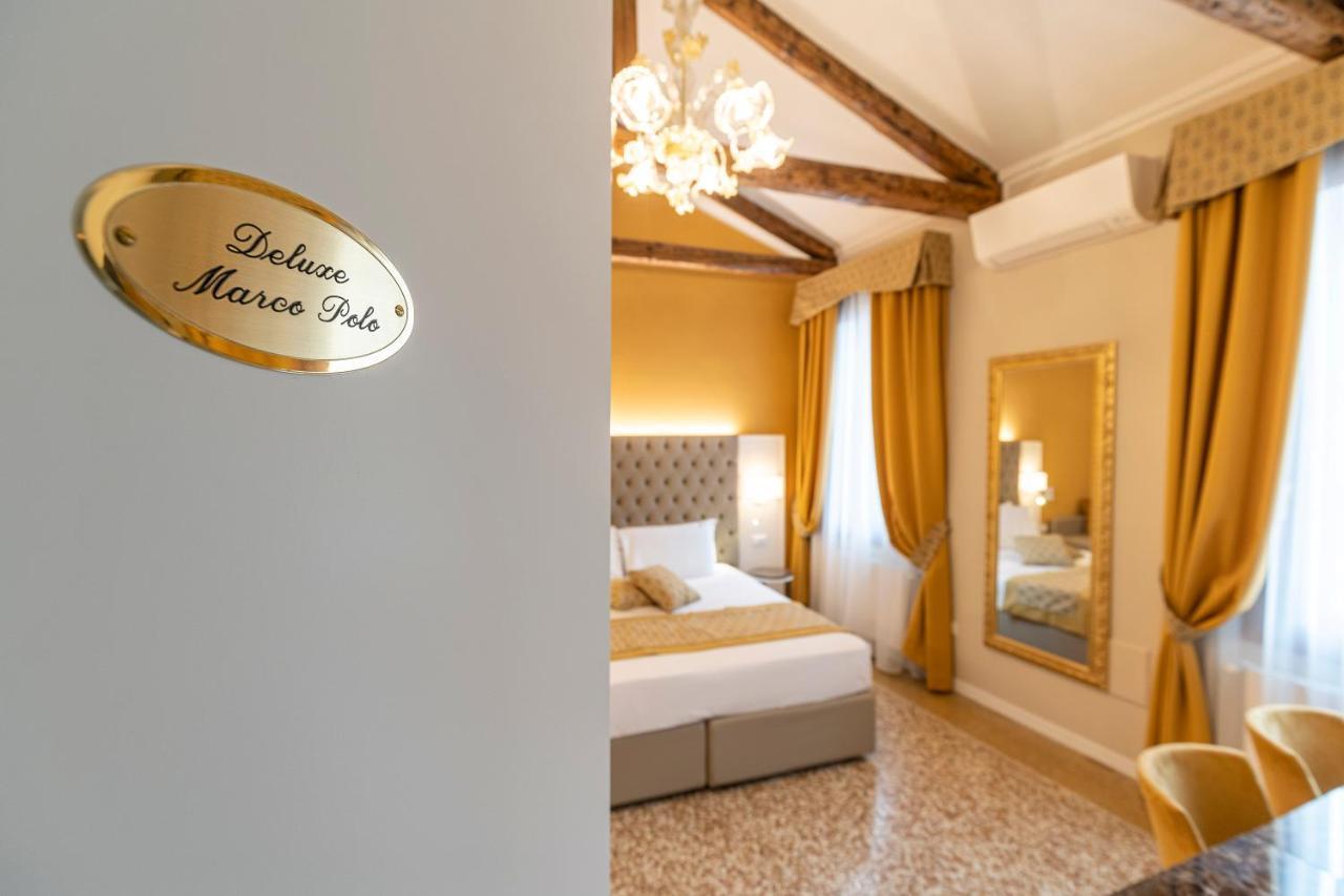 Residenza La Duchessa Deluxe Rooms Венеция Экстерьер фото