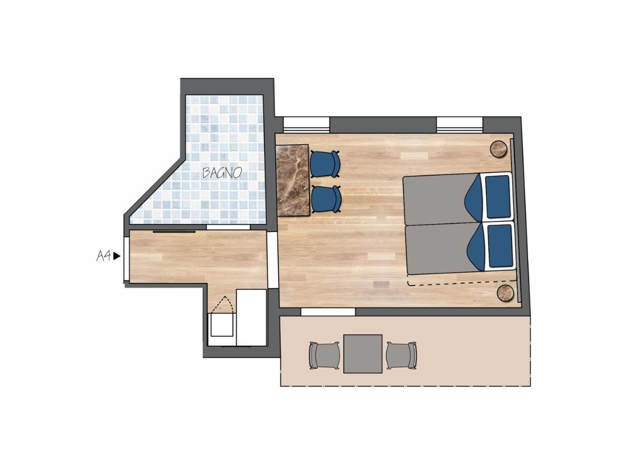 Residenza La Duchessa Deluxe Rooms Венеция Экстерьер фото